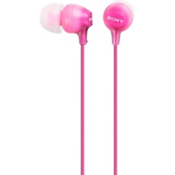 Buy Sony MDR-EX15LPPI Pink - MDR-EX15LPPI - Pink, Wired 3.5mm in Cyprus, Nicosia, Limassol, Larnaka, Pafos