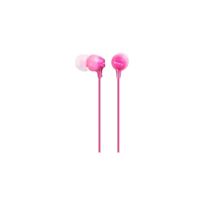 Buy Sony MDR-EX15LPPI Pink - MDR-EX15LPPI - Pink, Wired 3.5mm in Cyprus, Nicosia, Limassol, Larnaka, Pafos