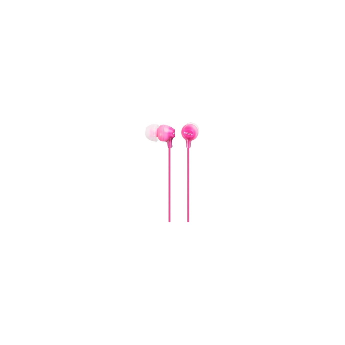 Sony MDR-EX15LPPI Pink - MDR-EX15LPPI - Pink, Wired 3.5mm — Buy in Cyprus with Fast Delivery