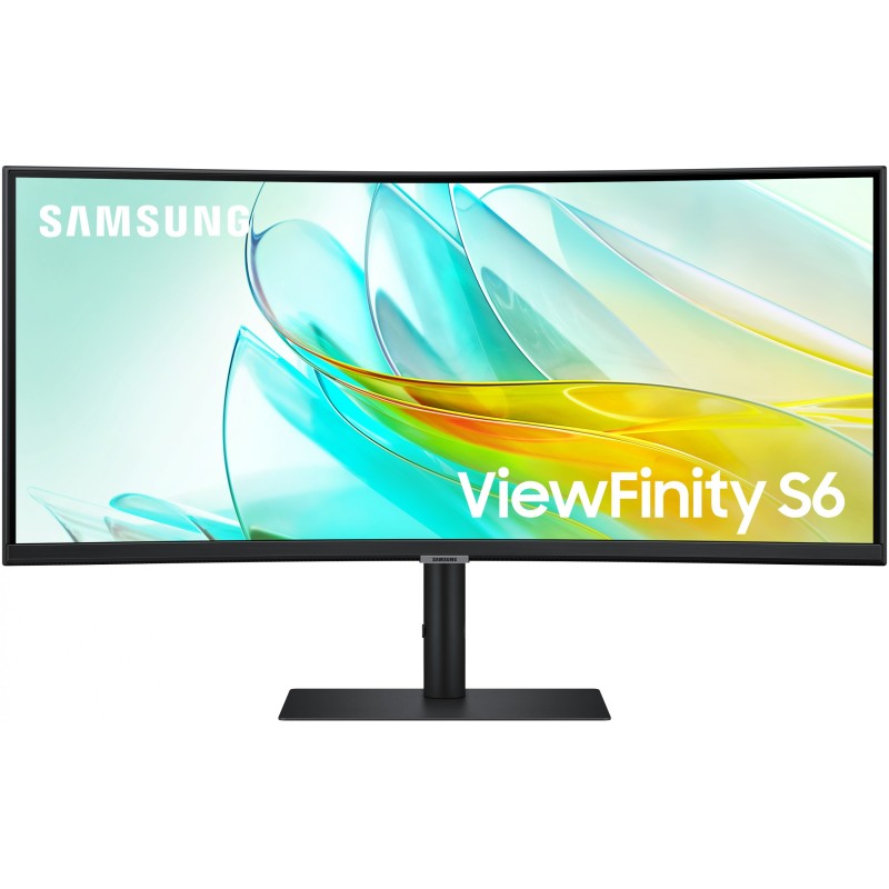 Samsung 34" UWQHD ViewFinity S34C652UAU 3440x1440 100Hz Curved Monitor (Boxed) — Buy in Cyprus with Fast Delivery
