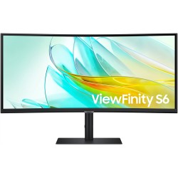 Buy Samsung 34-inch UWQHD Monitor - S34C652UAU - 3440x1440, 100Hz, 5ms, HDMI, US... in Cyprus, Nicosia, Limassol, Larnaka, Pafos