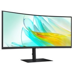 Buy Samsung 34-inch UWQHD Monitor - S34C652UAU - 3440x1440, 100Hz, 5ms, HDMI, US... in Cyprus, Nicosia, Limassol, Larnaka, Pafos