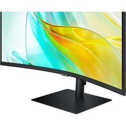 Samsung 34" UWQHD ViewFinity S34C652UAU 3440x1440 100Hz Curved Monitor (Boxed) — Buy in Cyprus with Fast Delivery