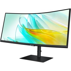 Buy Samsung 34-inch UWQHD Monitor - S34C652UAU - 3440x1440, 100Hz, 5ms, HDMI, US... in Cyprus, Nicosia, Limassol, Larnaka, Pafos