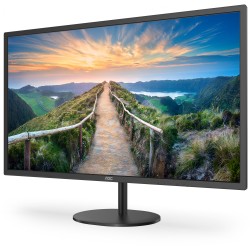 AOC 32" QHD IPS Monitor - Q32V4 - 2560x1440 75Hz 4ms HDMI DP Speakers (Boxed) — Buy in Cyprus with Fast Delivery