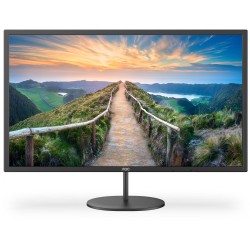 AOC 32" QHD IPS Monitor - Q32V4 - 2560x1440 75Hz 4ms HDMI DP Speakers (Boxed) — Buy in Cyprus with Fast Delivery