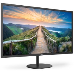 AOC 32" QHD IPS Monitor - Q32V4 - 2560x1440 75Hz 4ms HDMI DP Speakers (Boxed) — Buy in Cyprus with Fast Delivery