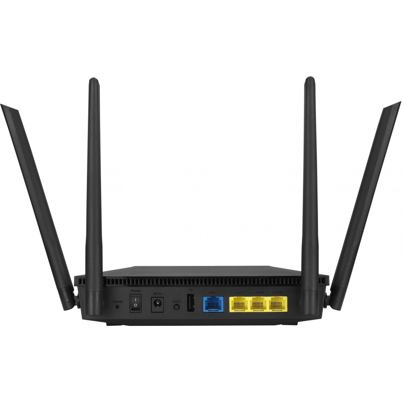 ASUS RT-AX53U - RT-AX53U - Dual-band Wi-Fi 6 Router (2.4+5 GHz) — Buy in Cyprus with Fast Delivery