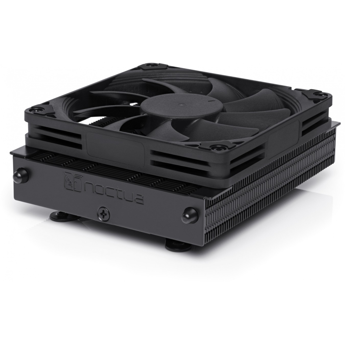 Noctua NH-L9a-AM4 Chromax.black - NH-L9a-AM4 - Low-profile CPU cooler — Buy in Cyprus with Fast Delivery