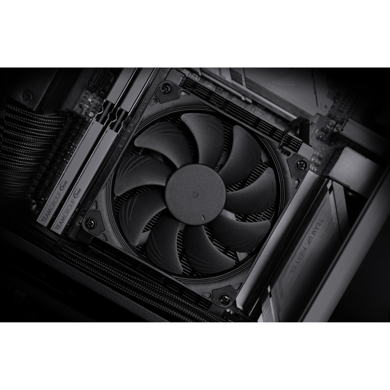 Noctua NH-L9a-AM4 Chromax.black - NH-L9a-AM4 - Low-profile CPU cooler — Buy in Cyprus with Fast Delivery
