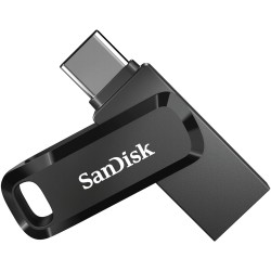 Buy SanDisk Ultra Dual Drive Go USB-C 128GB - Black in Cyprus, Nicosia, Limassol, Larnaka, Pafos