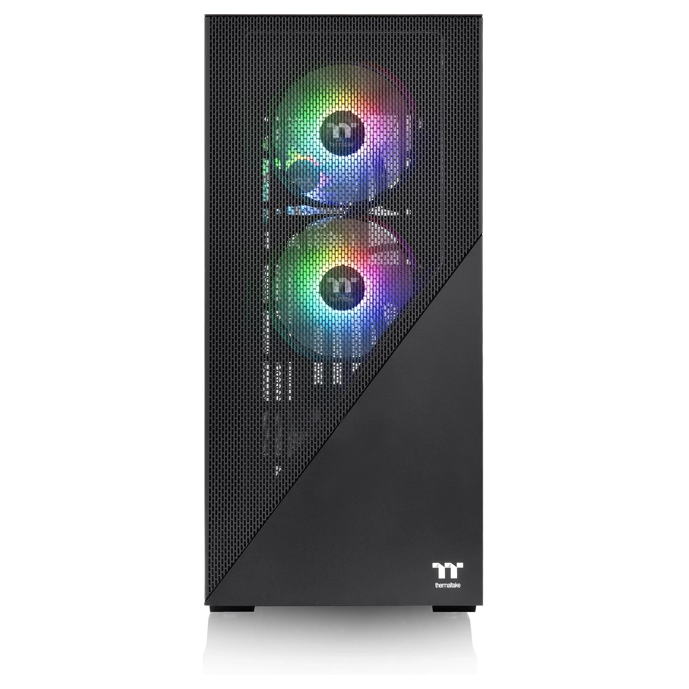 Midi Thermaltake Divider 370 TG ARGB Black - Divider 370 TG ARGB - Mid Tower, ARGB, Black — Buy in Cyprus with Fast Delivery