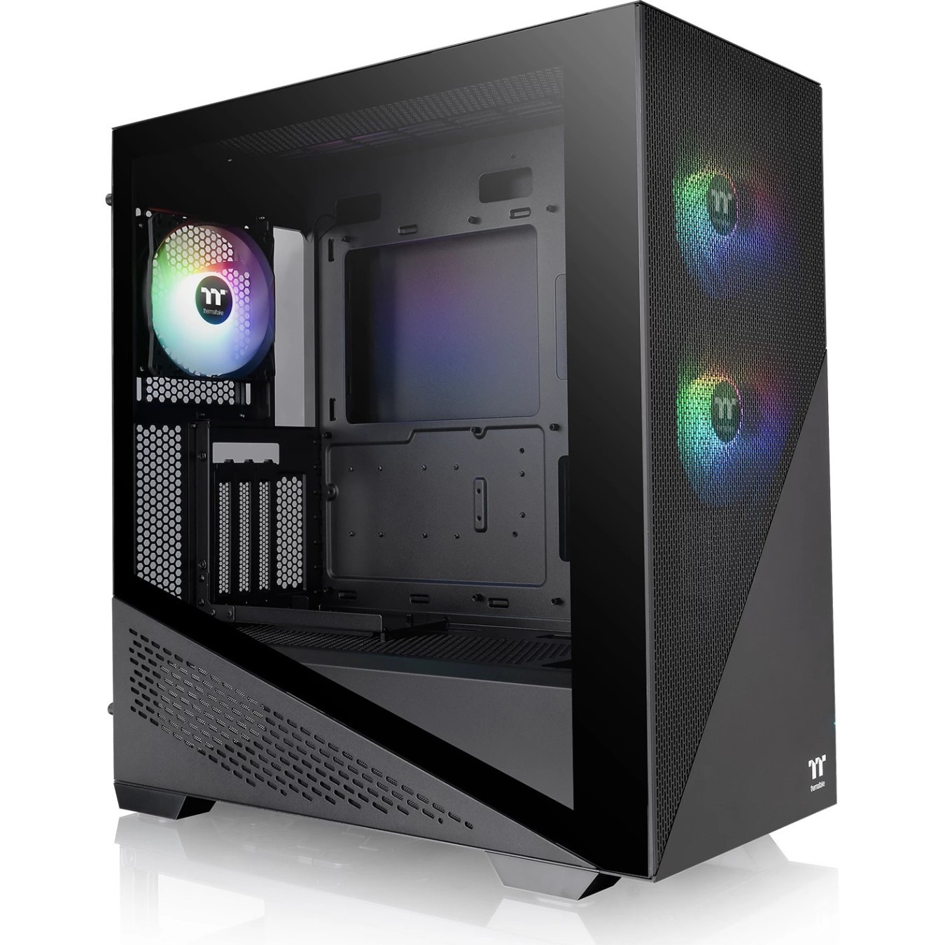 Midi Thermaltake Divider 370 TG ARGB Black - Divider 370 TG ARGB - Mid Tower, ARGB, Black — Buy in Cyprus with Fast Delivery