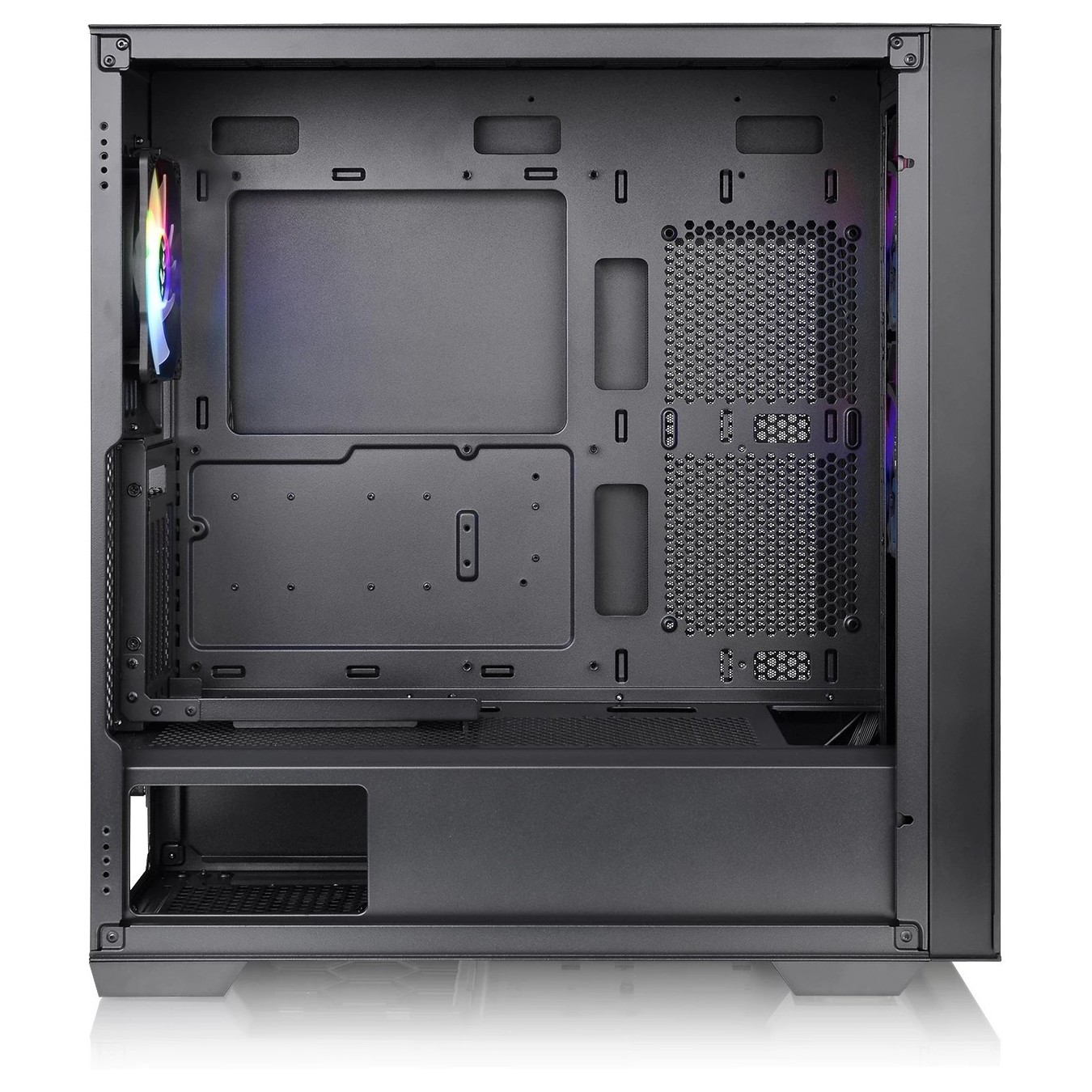 Midi Thermaltake Divider 370 TG ARGB Black - Divider 370 TG ARGB - Mid Tower, ARGB, Black — Buy in Cyprus with Fast Delivery
