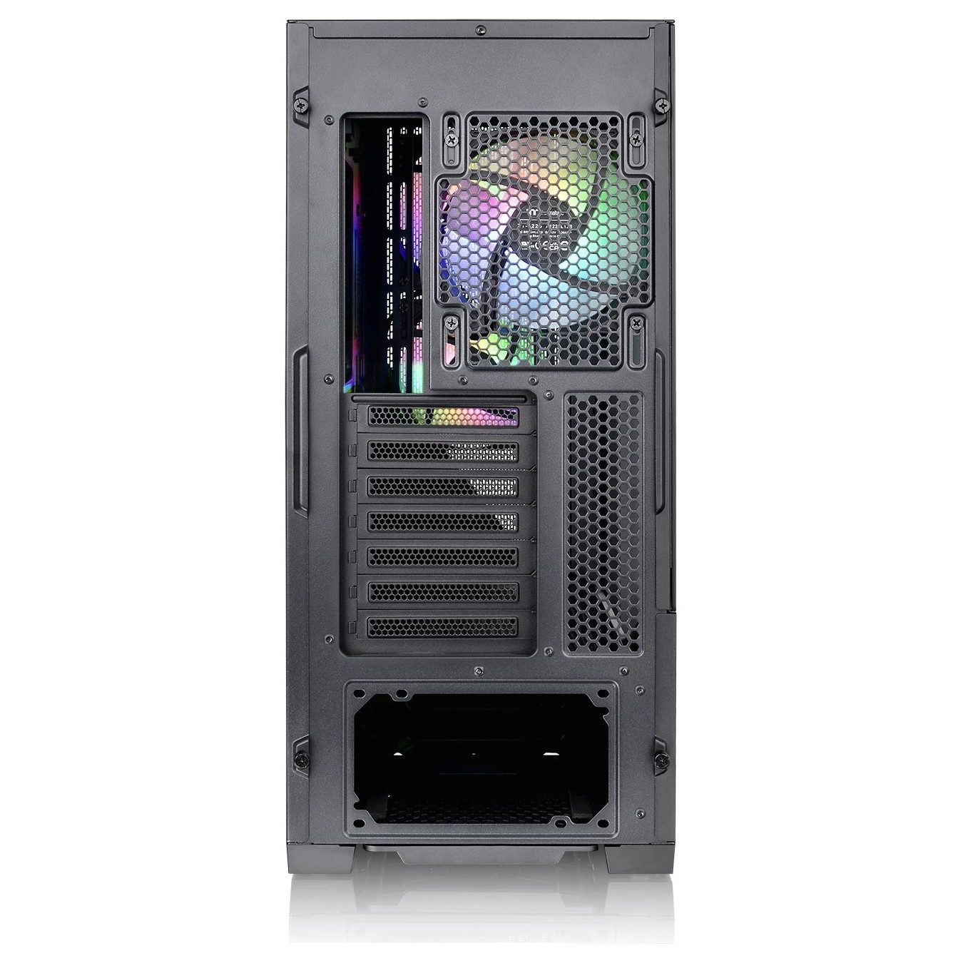 Midi Thermaltake Divider 370 TG ARGB Black - Divider 370 TG ARGB - Mid Tower, ARGB, Black — Buy in Cyprus with Fast Delivery