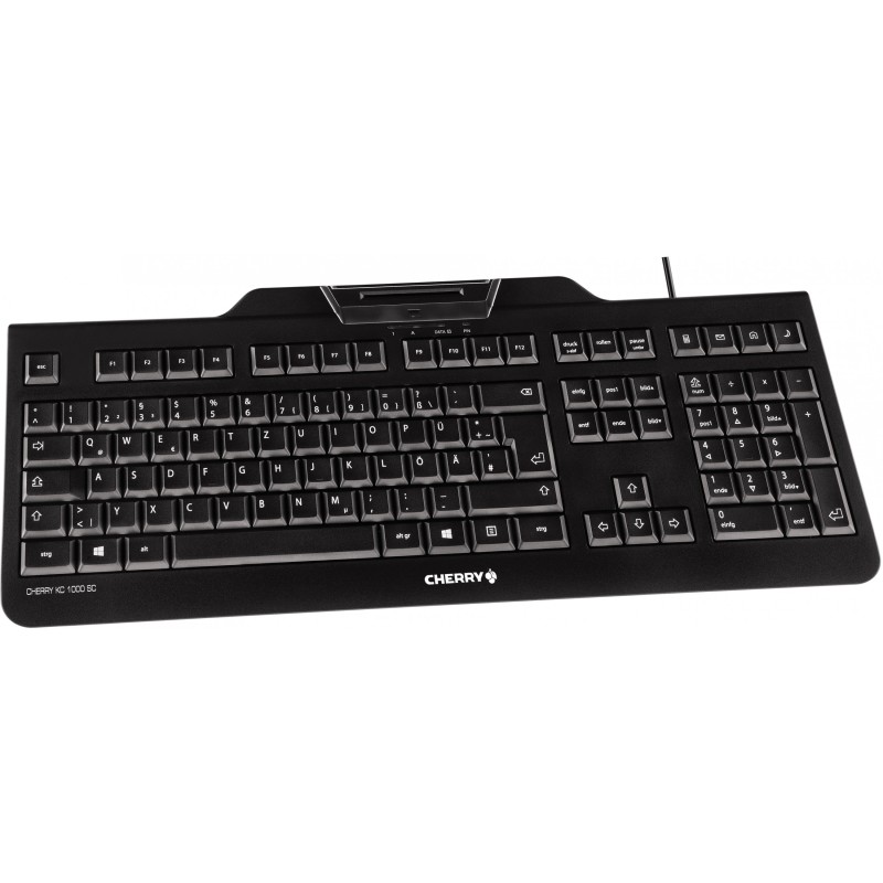 Buy CHERRY KC 1000 SC - KC 1000 SC - Full-size keyboard in Cyprus, Nicosia, Limassol, Larnaka, Pafos