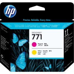 Buy HP 771 Original Printhead - CE018A - Magenta & Yellow in Cyprus, Nicosia, Limassol, Larnaka, Pafos