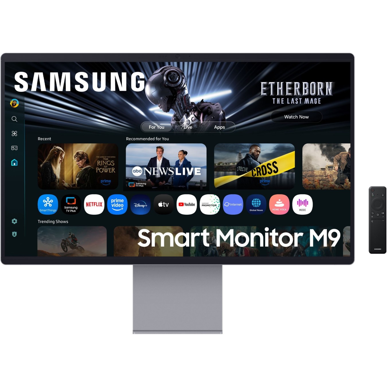 32-inch Monitor - S32FM900SU - 16:9 Aspect — Buy in Cyprus with Fast Delivery