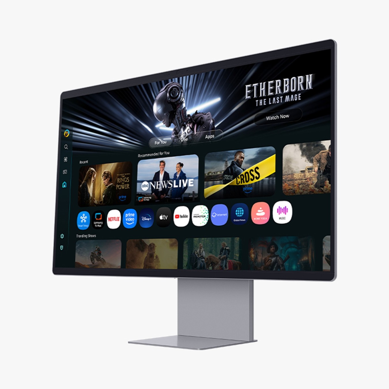 32-inch Monitor - S32FM900SU - 16:9 Aspect — Buy in Cyprus with Fast Delivery