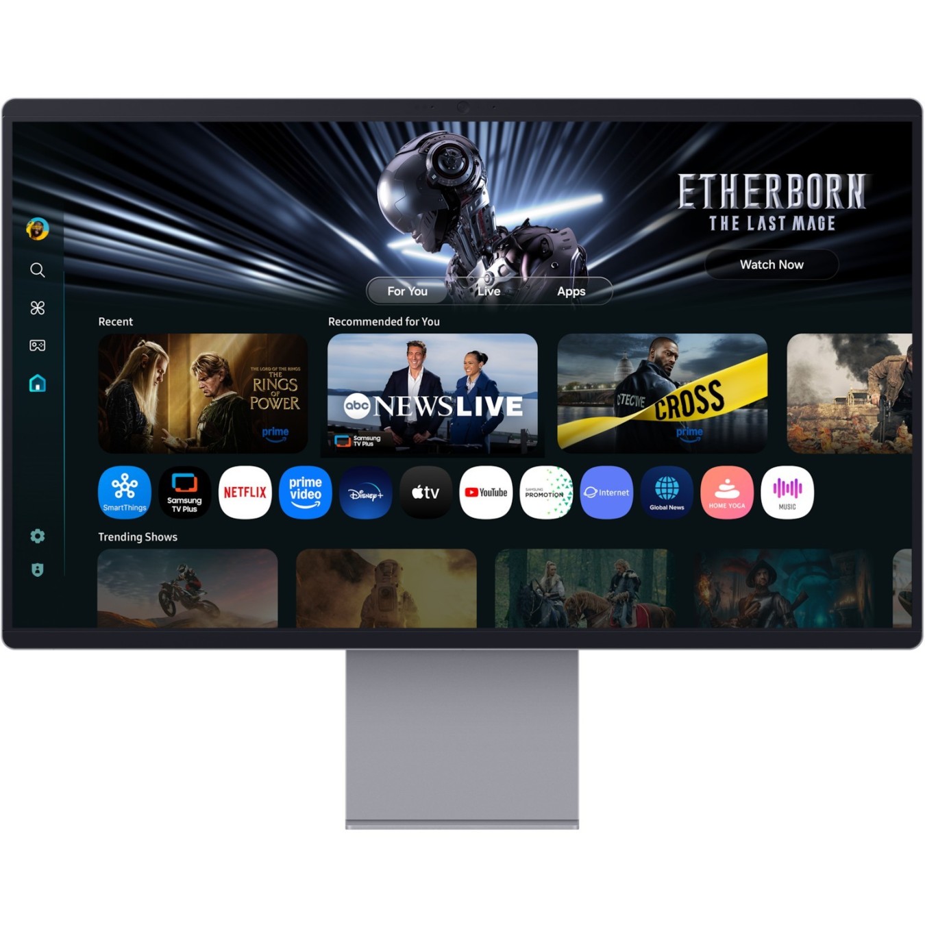 32-inch Monitor - S32FM900SU - 16:9 Aspect — Buy in Cyprus with Fast Delivery