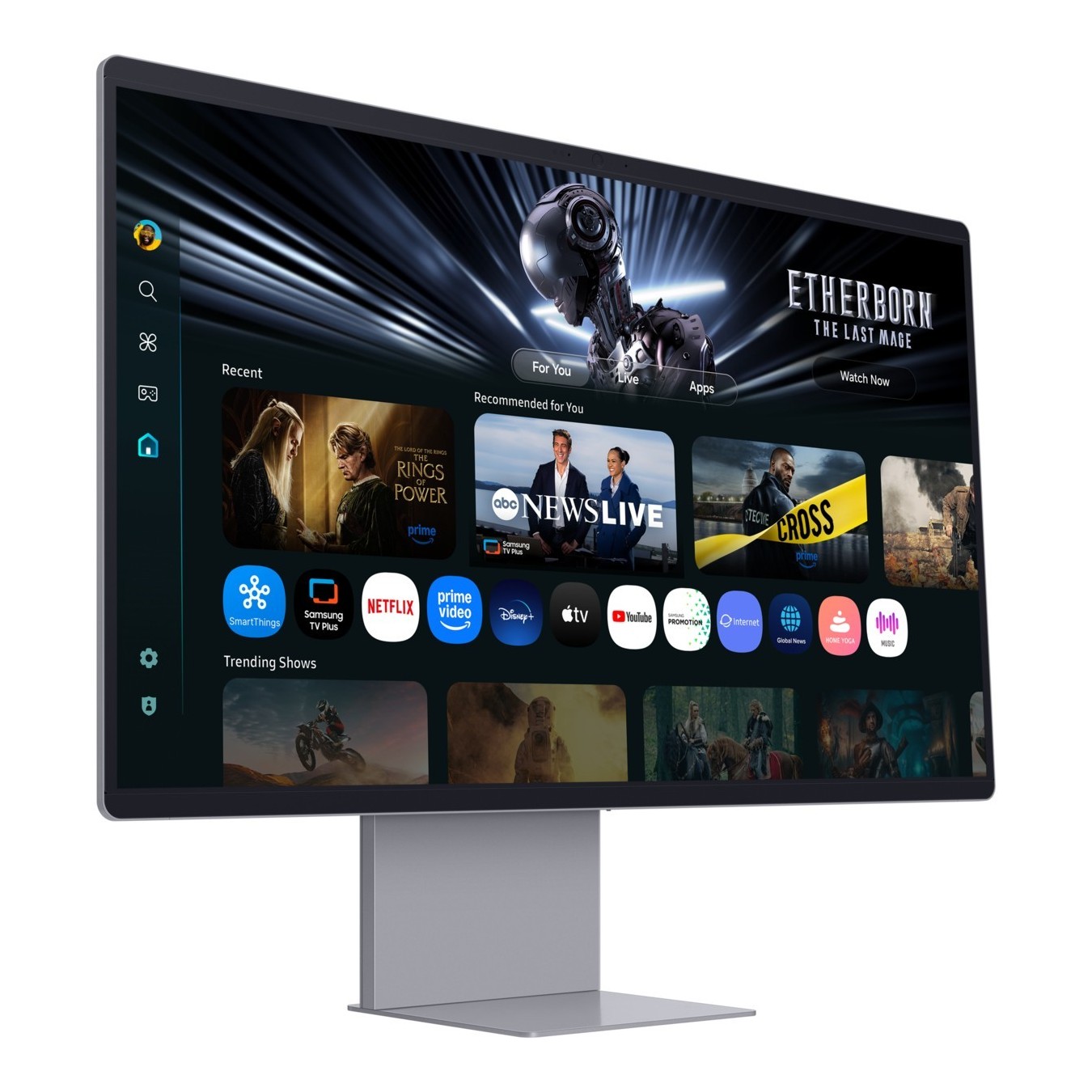 32-inch Monitor - S32FM900SU - 16:9 Aspect — Buy in Cyprus with Fast Delivery
