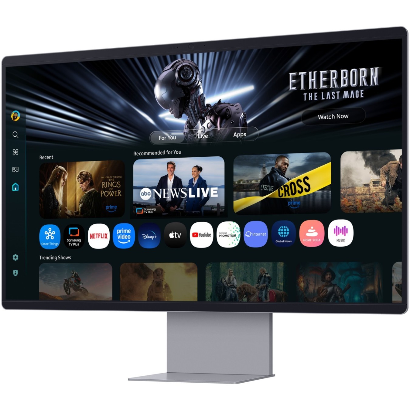 32-inch Monitor - S32FM900SU - 16:9 Aspect — Buy in Cyprus with Fast Delivery