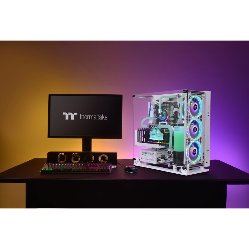 Buy Thermaltake Core P3 TG Pro Snow White - Core P3 TG Pro - Snow White in Cyprus, Nicosia, Limassol, Larnaka, Pafos