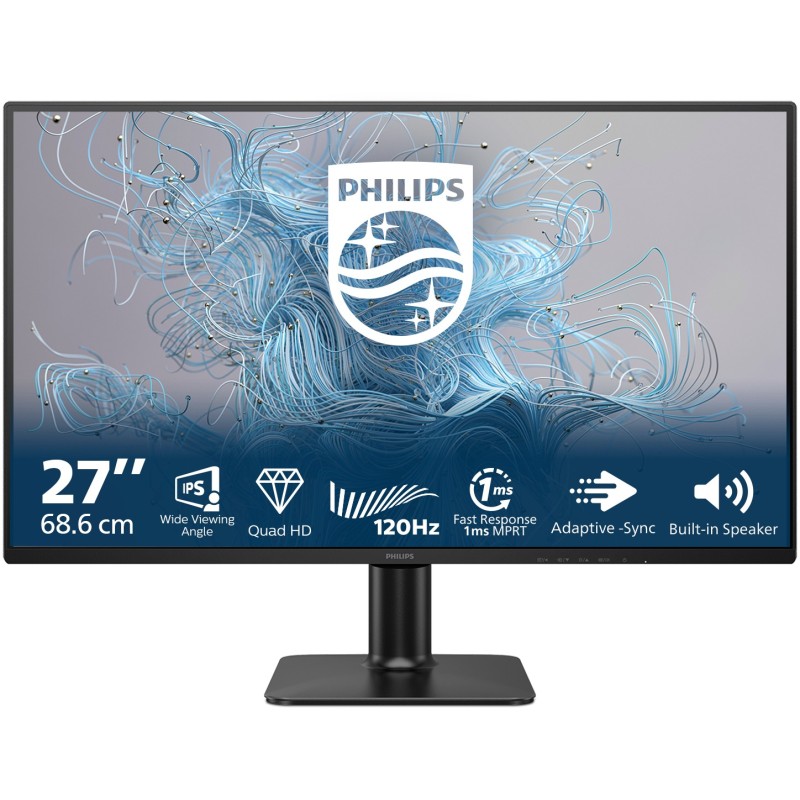Buy PHILIPS 27E2N2500 - 27-inch QHD IPS monitor with HDMI, DP, USB in Cyprus, Nicosia, Limassol, Larnaka, Pafos