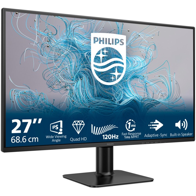 Buy PHILIPS 27E2N2500 - 27-inch QHD IPS monitor with HDMI, DP, USB in Cyprus, Nicosia, Limassol, Larnaka, Pafos