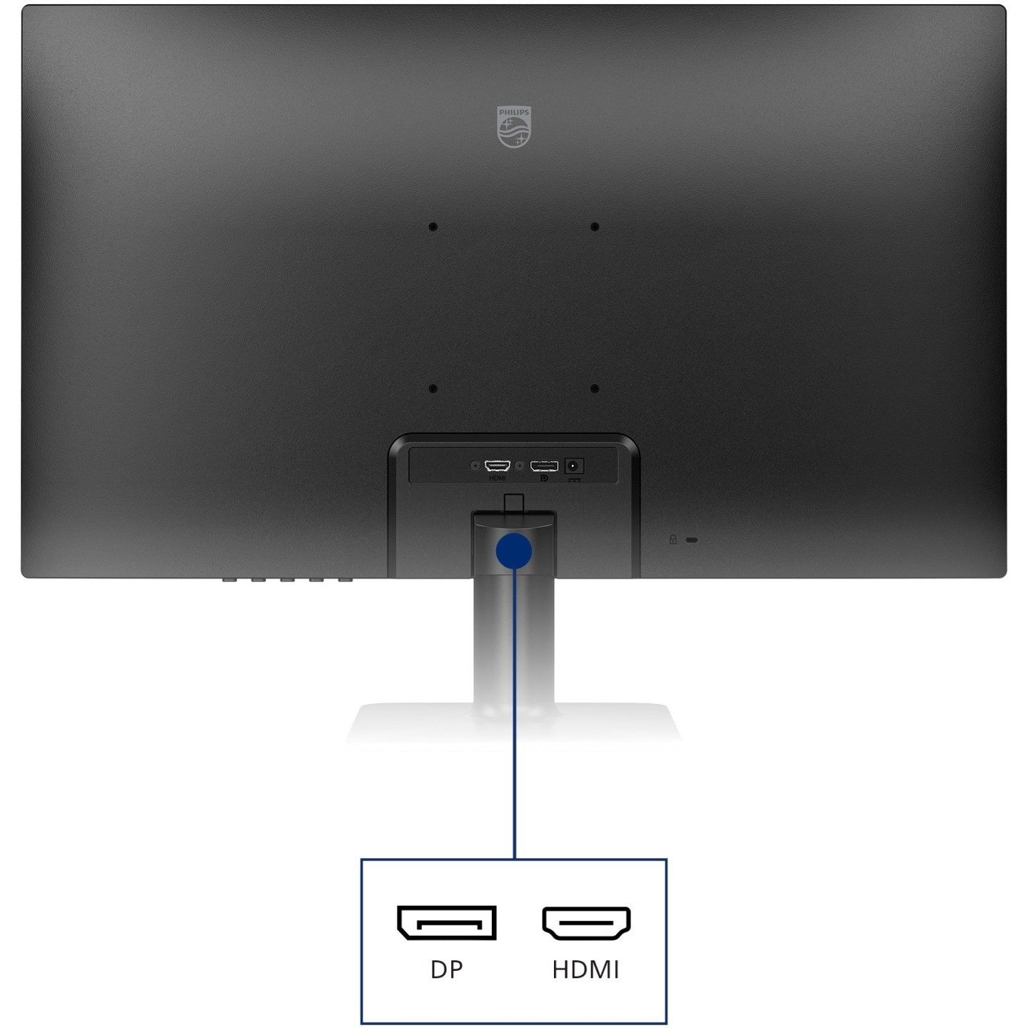 Philips 27E2N2500 27" QHD IPS 120Hz Monitor - DP 1.4, HDMI 2.0 (Boxed) — Buy in Cyprus with Fast Delivery