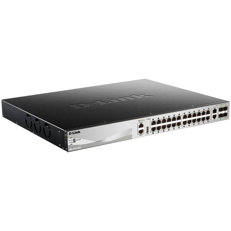 Buy D-Link DGS-3130-30PS E 30-Port L2+ PoE Gigabit Stack Switch - DGS-3130-30PS ... in Cyprus, Nicosia, Limassol, Larnaka, Pafos