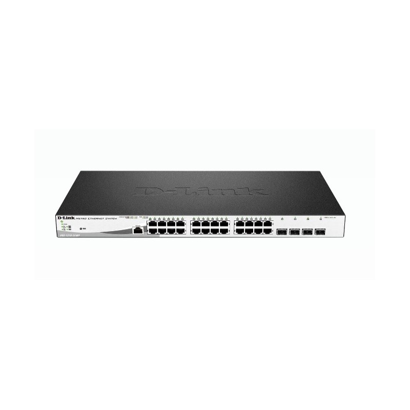 Buy D-Link DGS-1210-28MP PoE+ Smart Managed Gigabit Switch - Rackmount - DGS-121... in Cyprus, Nicosia, Limassol, Larnaka, Pafos