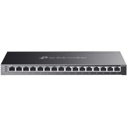Buy TP-LINK Omada SG2016P PoE+ 16-Port Gigabit Smart Switch - SG2016P - Rackmount in Cyprus, Nicosia, Limassol, Larnaka, Pafos