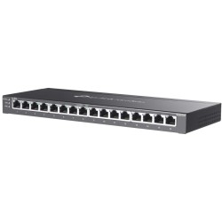 Buy TP-LINK Omada SG2016P PoE+ 16-Port Gigabit Smart Switch - SG2016P - Rackmount in Cyprus, Nicosia, Limassol, Larnaka, Pafos