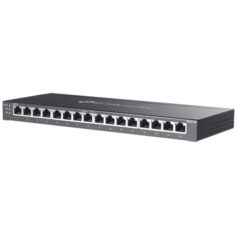 Buy TP-LINK Omada SG2016P PoE+ 16-Port Gigabit Smart Switch - SG2016P - Rackmount in Cyprus, Nicosia, Limassol, Larnaka, Pafos