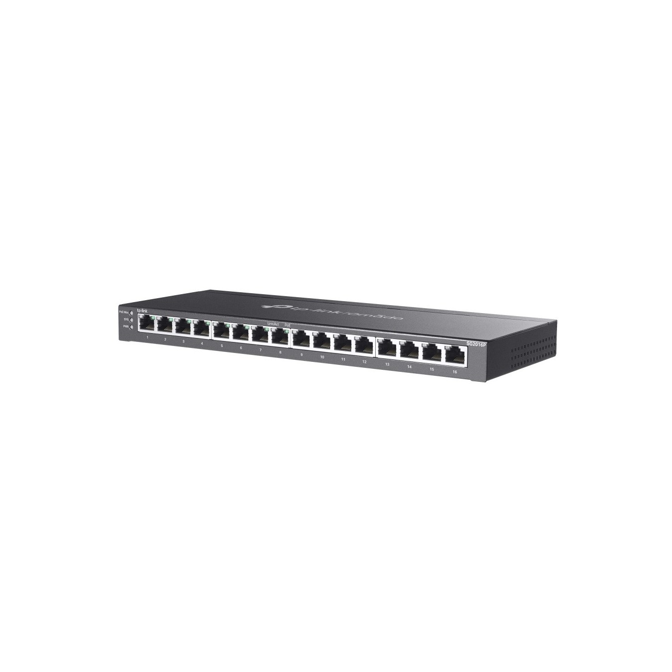 TP-LINK Omada SG2016P PoE+ 16-Port Gigabit Smart Switch - SG2016P - Rackmount — Buy in Cyprus with Fast Delivery