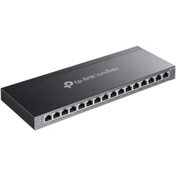 Buy TP-LINK Omada SG2016P PoE+ 16-Port Gigabit Smart Switch - SG2016P - Rackmount in Cyprus, Nicosia, Limassol, Larnaka, Pafos