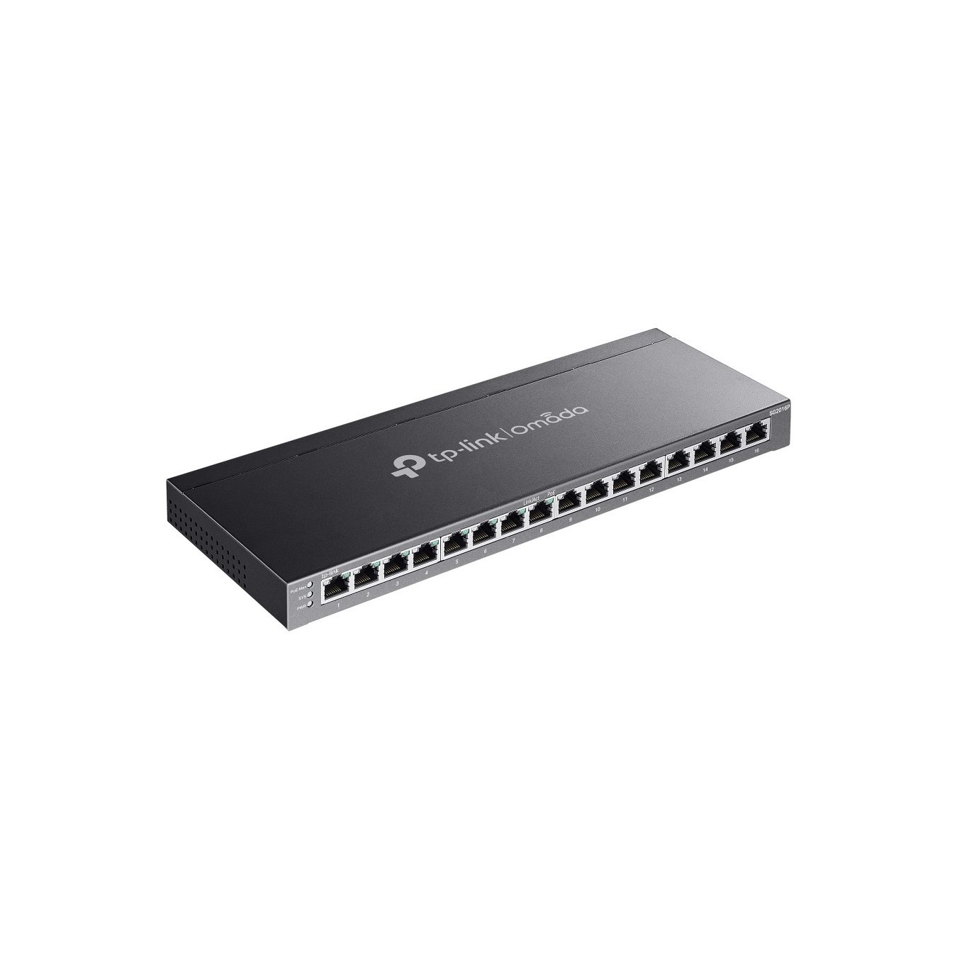 TP-LINK Omada SG2016P PoE+ 16-Port Gigabit Smart Switch - SG2016P - Rackmount — Buy in Cyprus with Fast Delivery