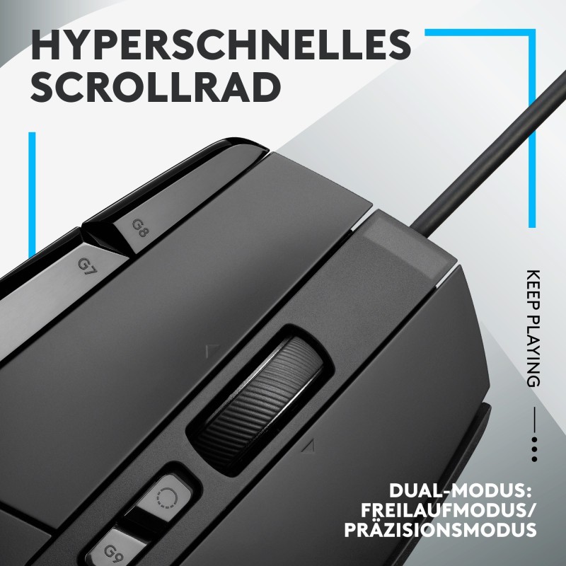 Buy Logitech Gaming G502 X - G502 X - Black, RGB, Wired USB in Cyprus, Nicosia, Limassol, Larnaka, Pafos