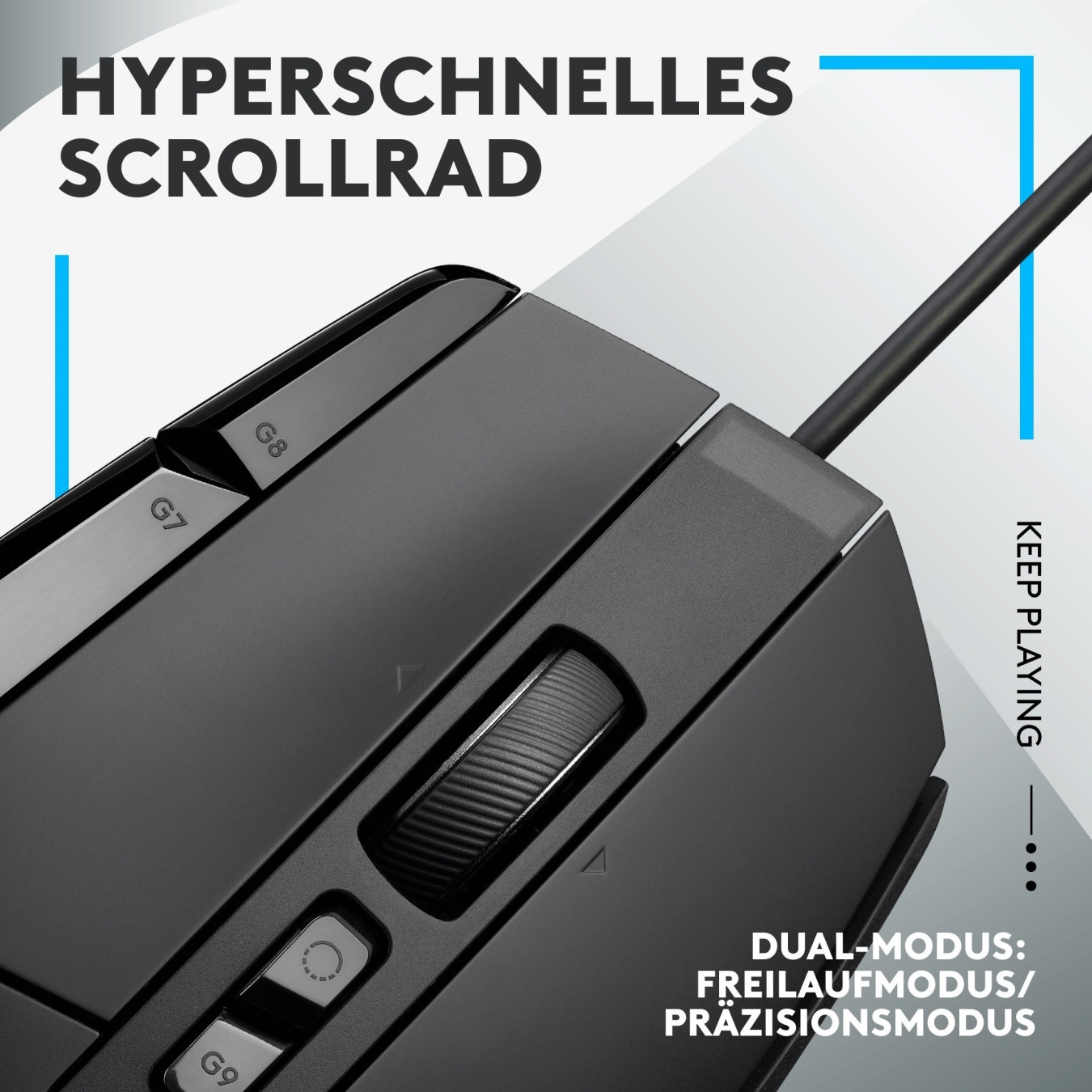 Logitech Gaming G502 X - G502 X - Black, RGB, Wired USB — Buy in Cyprus with Fast Delivery