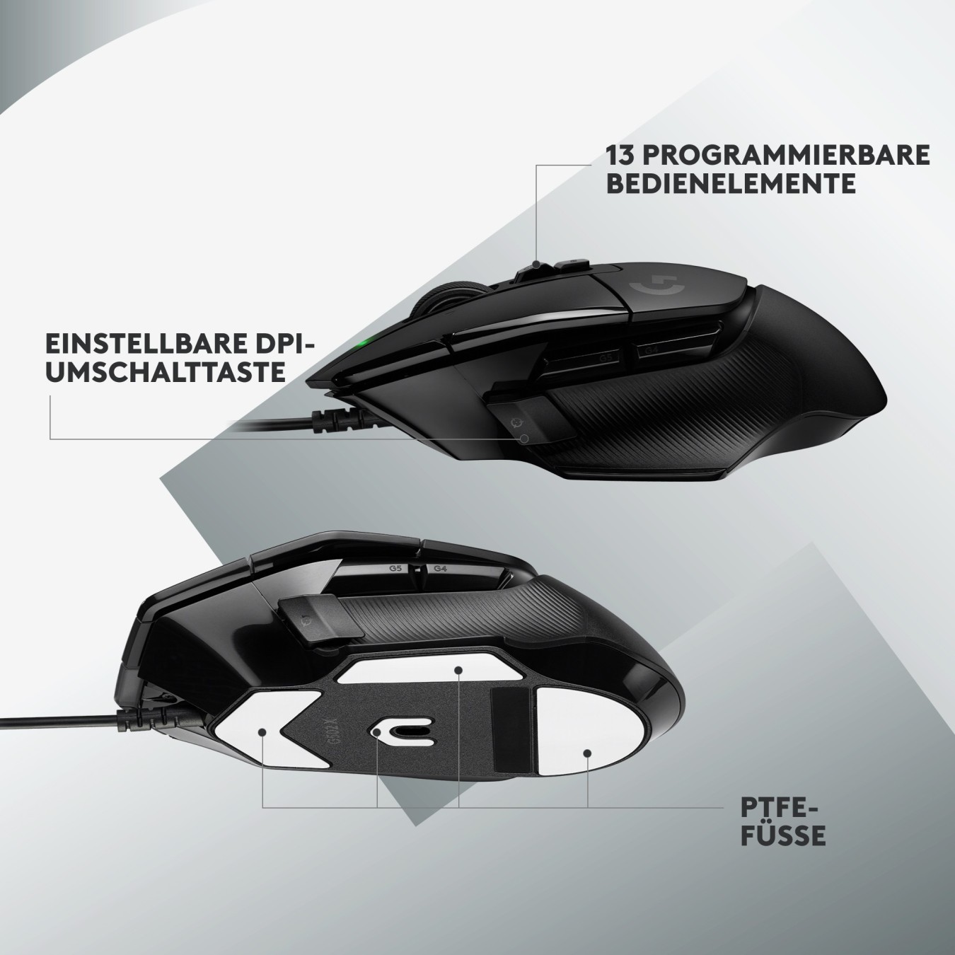 Logitech Gaming G502 X - G502 X - Black, RGB, Wired USB — Buy in Cyprus with Fast Delivery