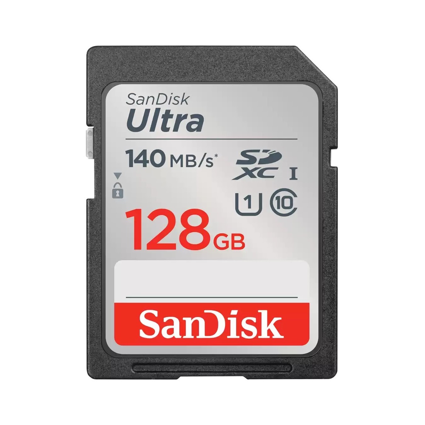 SanDisk Ultra SDXC Card 128GB - Up to 140 MB/s — Buy in Cyprus with Fast Delivery