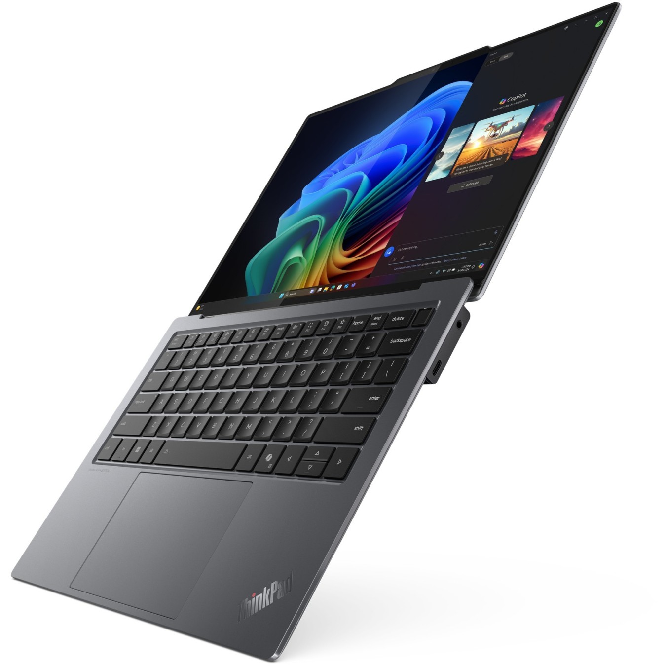 Lenovo AI ThinkPad X9-14 G1 - 21QA CU5 228V - Grey, 32GB RAM, 512GB SSD, Windows 11 Pro — Buy in Cyprus with Fast Delivery