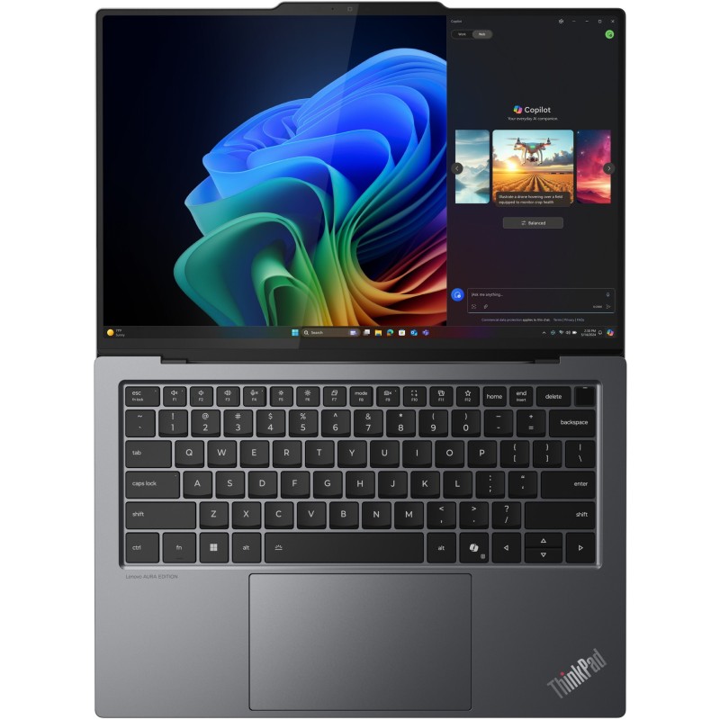 Buy Lenovo AI ThinkPad X9-14 G1 - 21QA CU5 228V - Grey, 32GB RAM, 512GB SSD, Win... in Cyprus, Nicosia, Limassol, Larnaka, Pafos