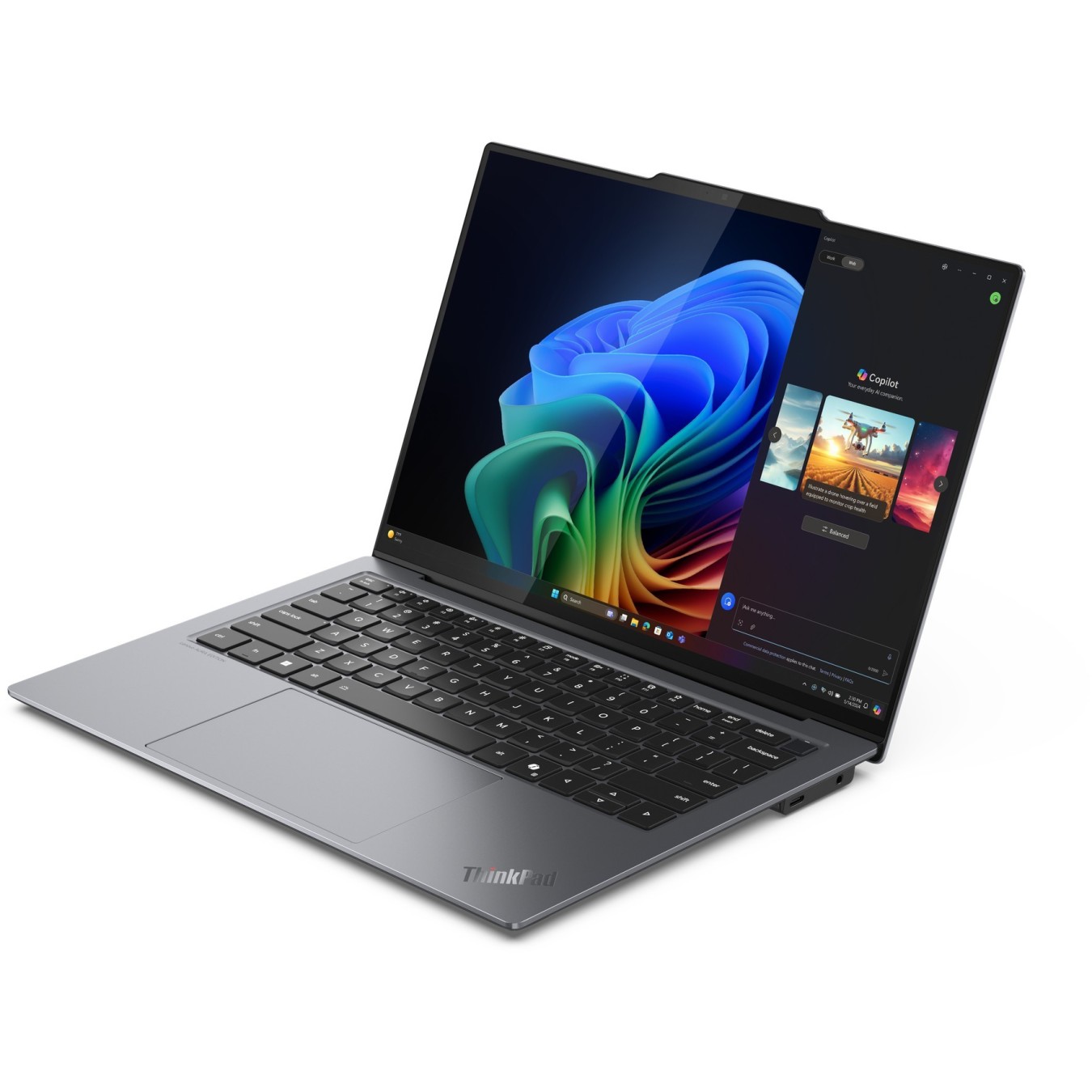 Lenovo AI ThinkPad X9-14 G1 - 21QA CU5 228V - Grey, 32GB RAM, 512GB SSD, Windows 11 Pro — Buy in Cyprus with Fast Delivery
