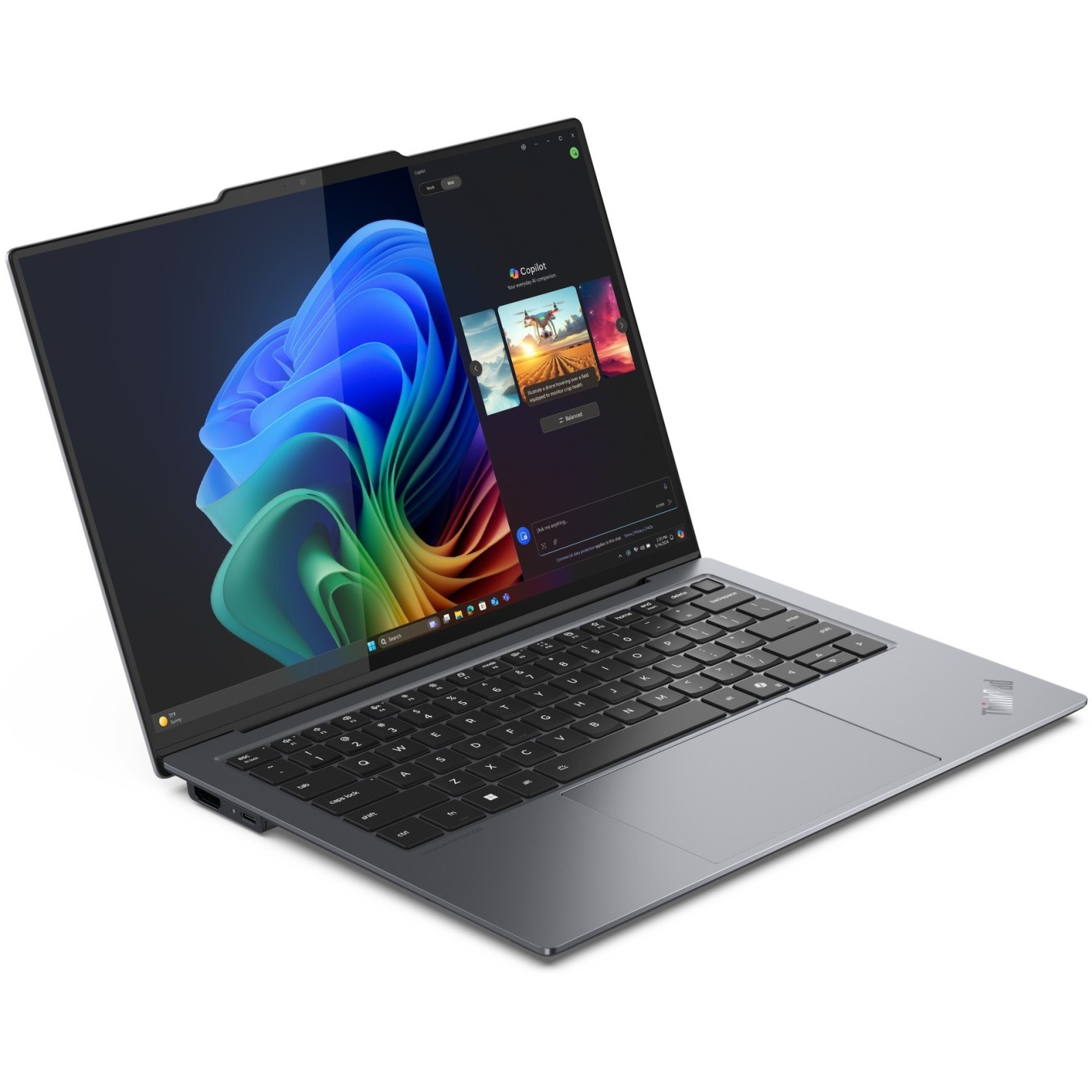 Lenovo AI ThinkPad X9-14 G1 - 21QA CU5 228V - Grey, 32GB RAM, 512GB SSD, Windows 11 Pro — Buy in Cyprus with Fast Delivery