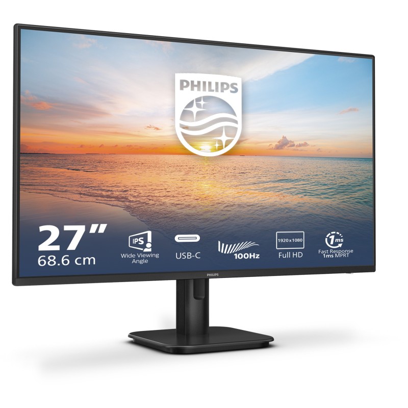 Buy Philips 27E1N1300A 27-Inch IPS Monitor - 27E1N1300A - HDMI + USB-C, 16:9, Flat in Cyprus, Nicosia, Limassol, Larnaka, Pafos