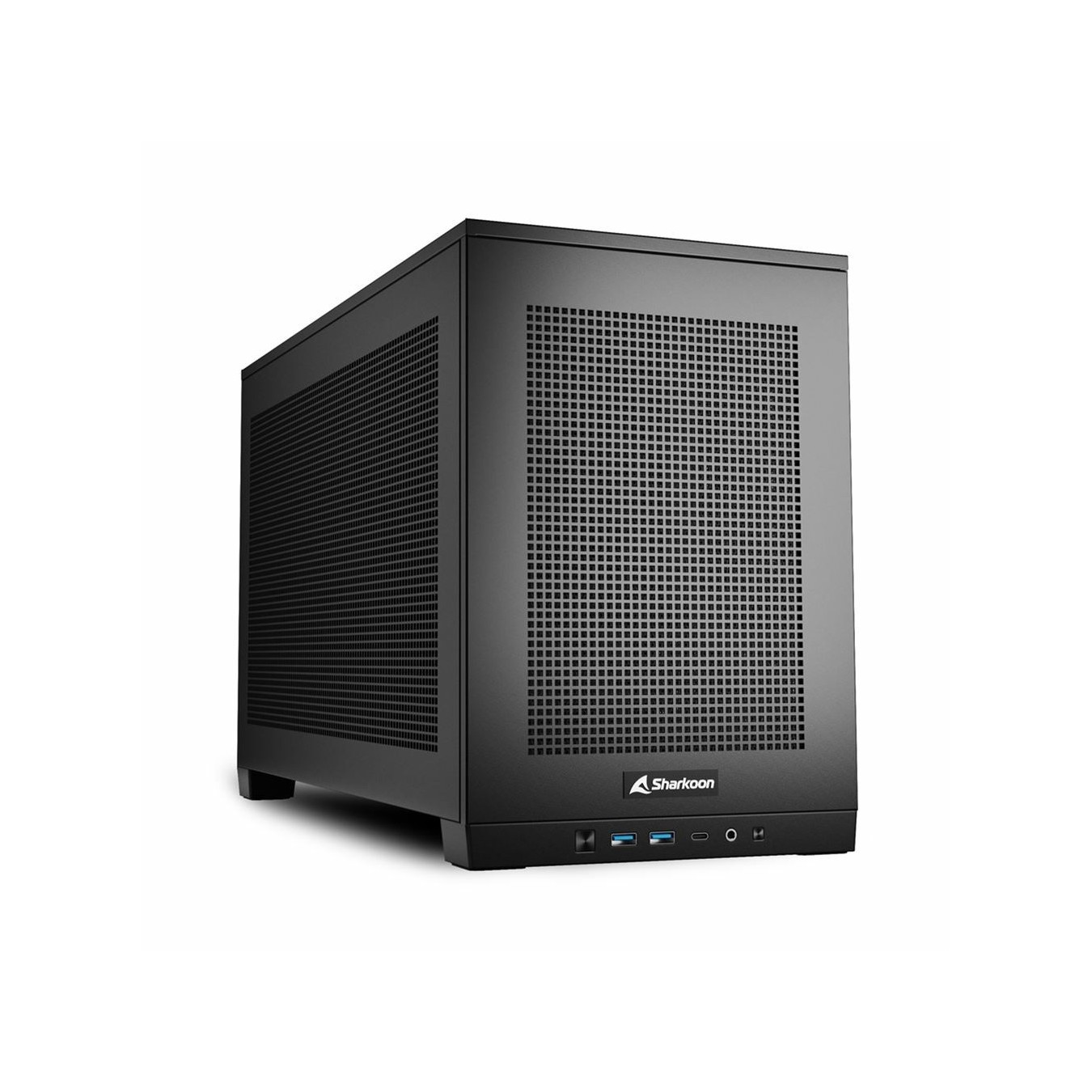 Sharkoon Rebel C20 RGB ITX - C20 - Black with RGB lighting — Buy in Cyprus with Fast Delivery