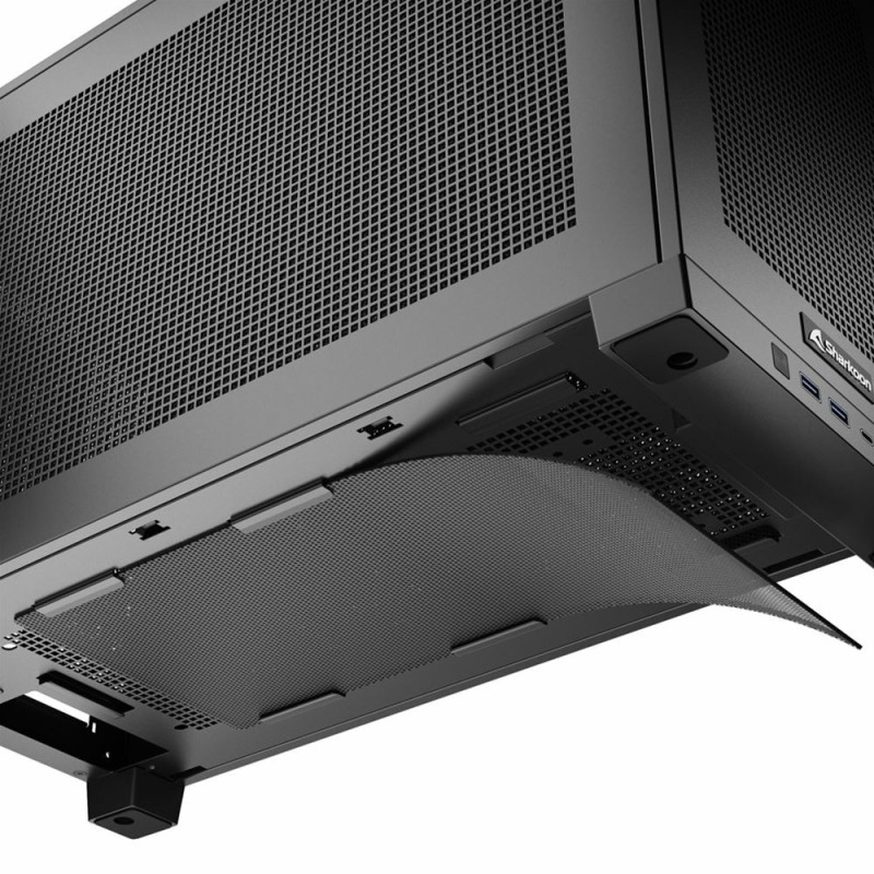 Buy Sharkoon Rebel C20 RGB ITX - C20 - Black with RGB lighting in Cyprus, Nicosia, Limassol, Larnaka, Pafos