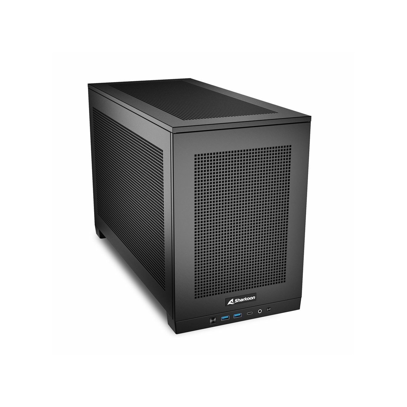 Sharkoon Rebel C20 RGB ITX - C20 - Black with RGB lighting — Buy in Cyprus with Fast Delivery